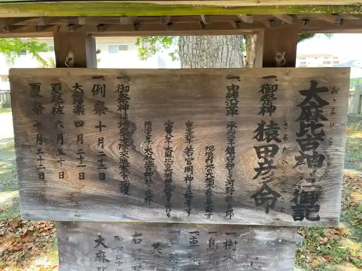 大麻比古神社(徳島県)