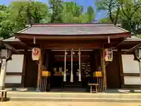 代田八幡神社の本殿・本堂