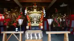 樽前山神社のお祭り