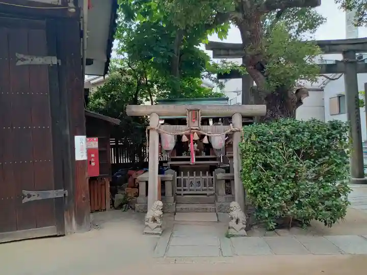 海老江八坂神社(大阪府)