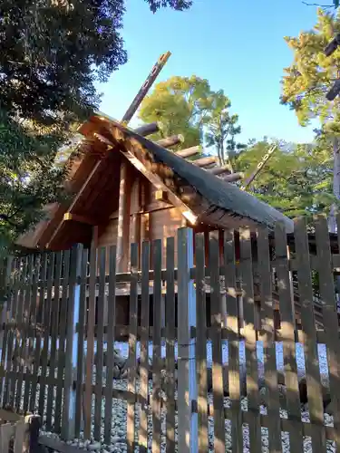 伊勢山皇大神宮の本殿・本堂