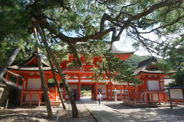 日御碕神社の山門・神門