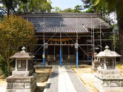 川津来宮神社の本殿