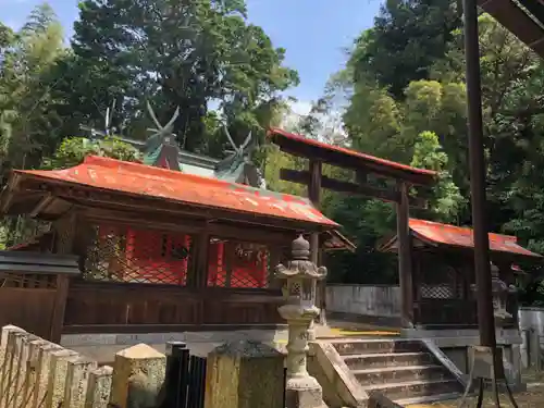 村屋坐弥冨都比売神社の本殿