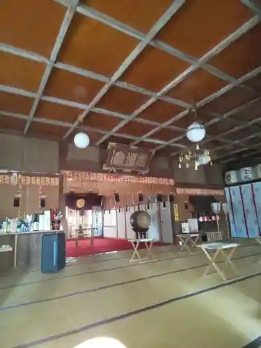 高城神社の本殿・本堂