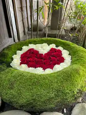 菅生神社の手水舎