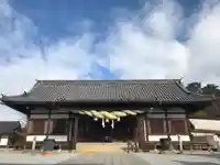 阿智神社の本殿・本堂