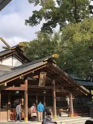 猿田彦神社の本殿・本堂