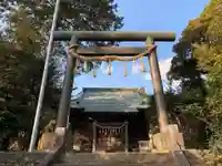 八幡神社の鳥居