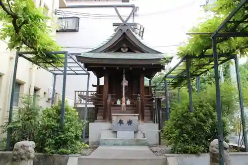 春日神社の本殿