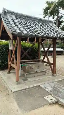 大塚神社の手水舎