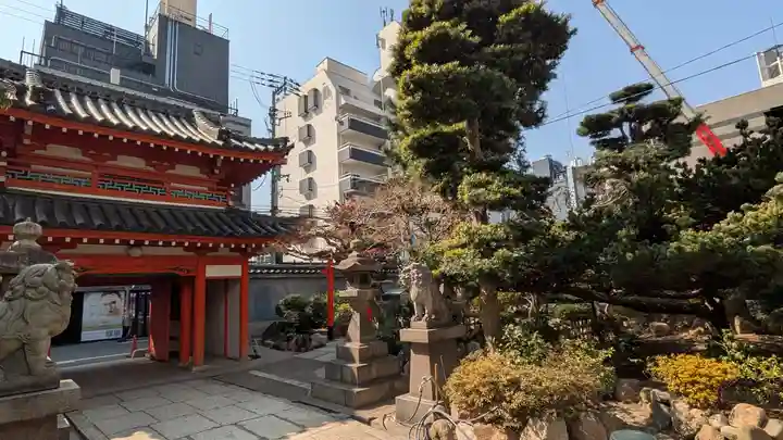 法案寺南坊(大阪府)