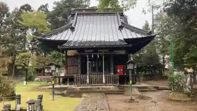 尉殿神社の本殿・本堂
