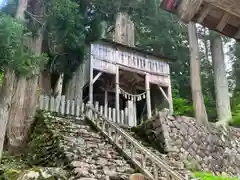 白山中居神社(岐阜県)