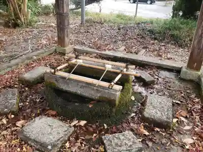 神照寺の手水舎