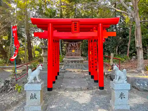 龍尾神社の末社