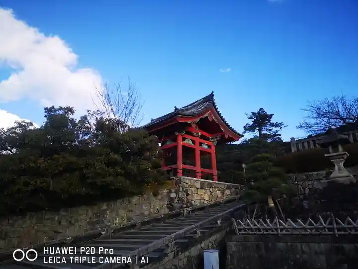 清水寺の景色