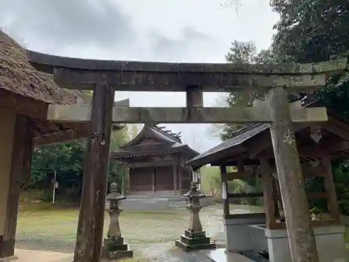 嚴島神社の鳥居