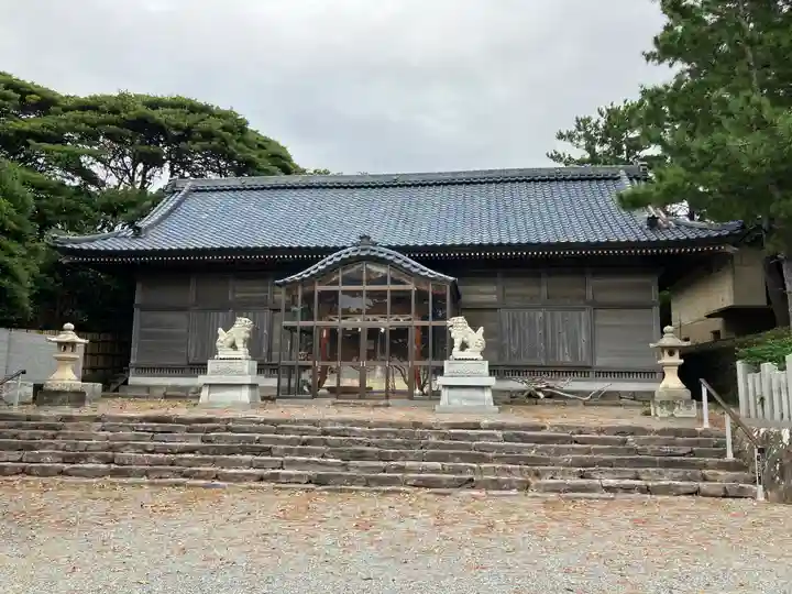 大湊神社(陸ノ宮)(福井県)