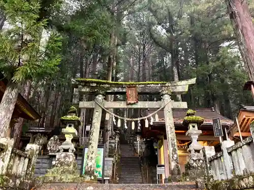 御嶽神社(王滝口）里宮(長野県)