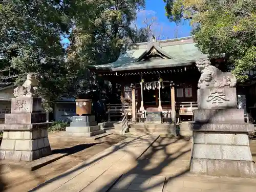 八雲氷川神社(東京都)