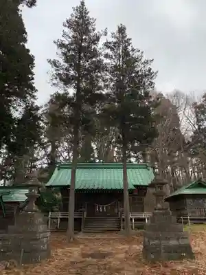 駒形神社の本殿・本堂