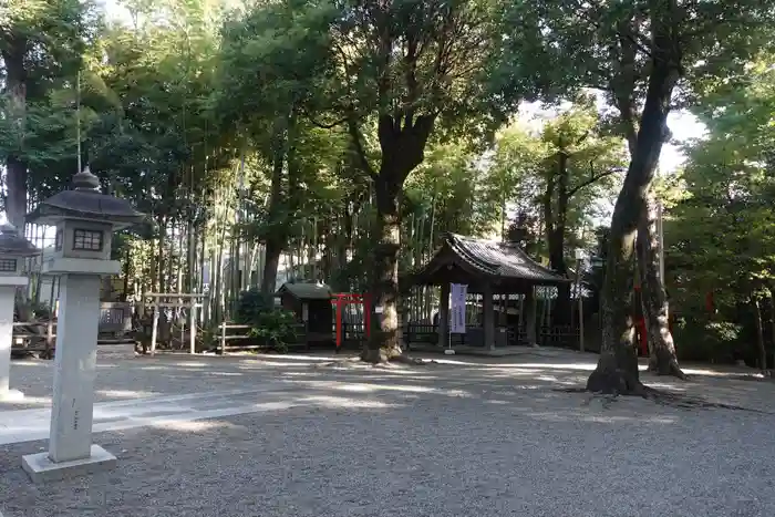 板橋東新町氷川神社の建物その他