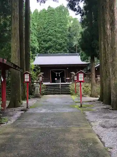 和気神社の本殿・本堂