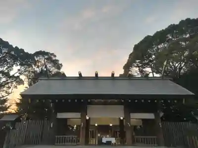 伊勢山皇大神宮の本殿・本堂