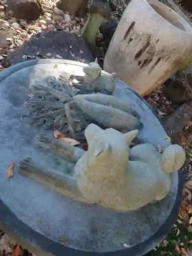 山名八幡宮のその他建物