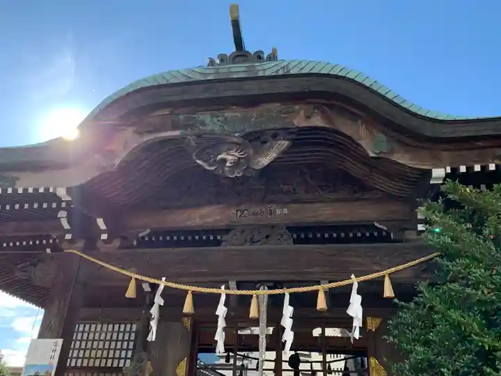 別雷皇太神の本殿・本堂