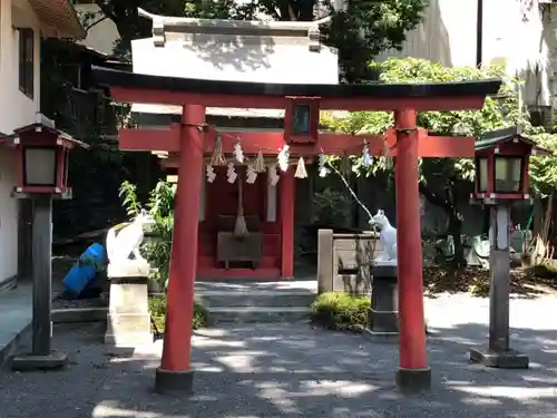 小梳神社の末社