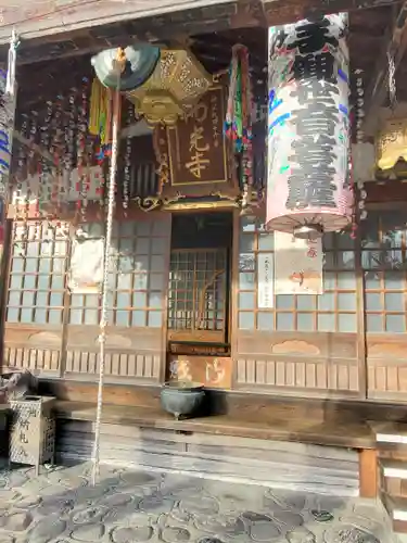 西光寺の本殿