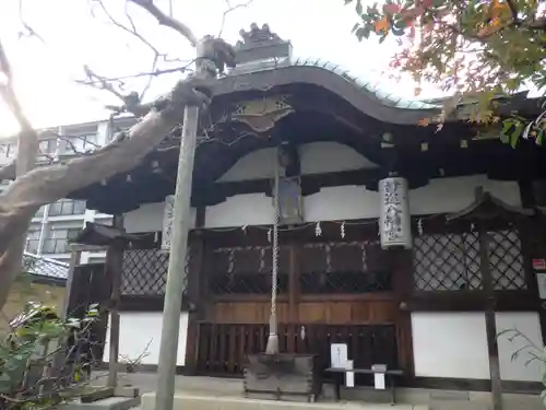 首途八幡宮の本殿・本堂