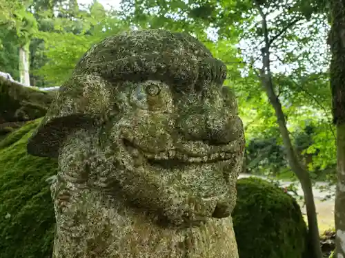 宮島神社の狛犬