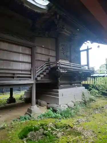 熊野神社の本殿