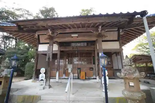 神門寺の本殿・本堂