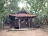 宇佐八幡神社の本殿・本堂