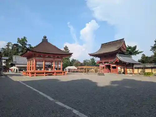 美濃國一宮　南宮大社(岐阜県)