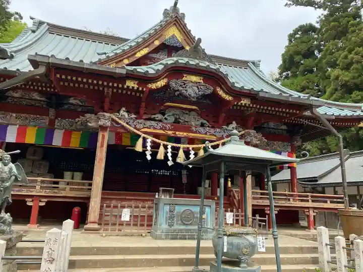 高尾山薬王院の本殿・本堂