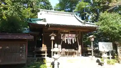 新田神社の本殿・本堂