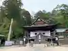 日牟禮八幡宮の本殿・本堂