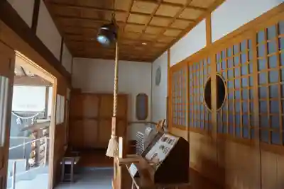 松江宗忠神社のその他建物