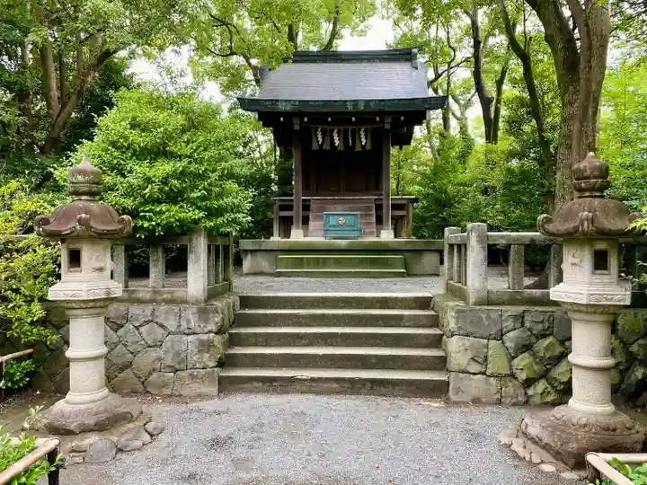 宮山神社(神奈川県)