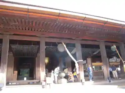 清水寺の本殿・本堂