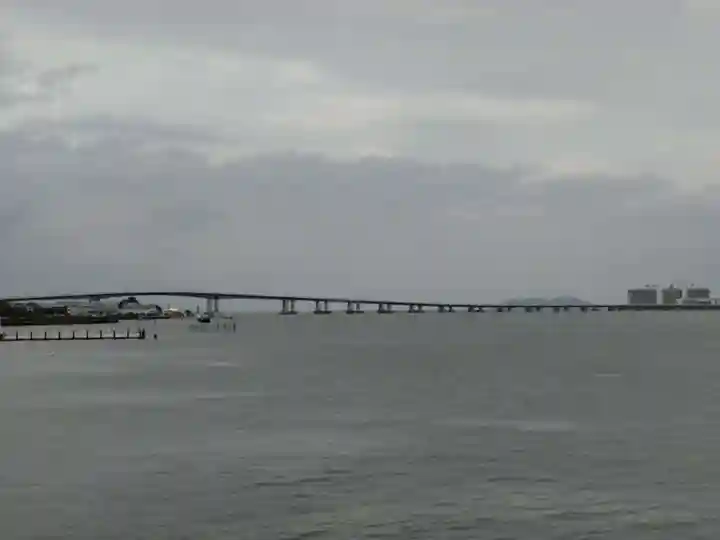 満月寺(浮御堂)の周辺