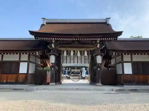 伊弉諾神宮の山門・神門