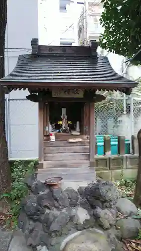 桐生稲荷神社の本殿・本堂