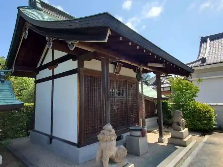 龍谷寺の末社・摂社