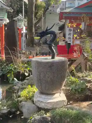田無神社の狛犬